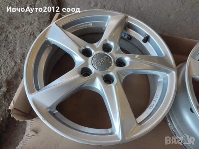 Джанти алуминиеви 16 audi Q2, снимка 5 - Гуми и джанти - 51734731