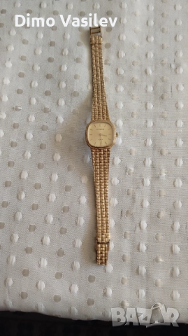 Елегантен швейцарски часовник Бухерер , снимка 3 - Дамски - 51593169