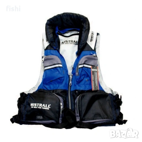 Спасителна жилетка Blue Mistrall #L, XL, XXL