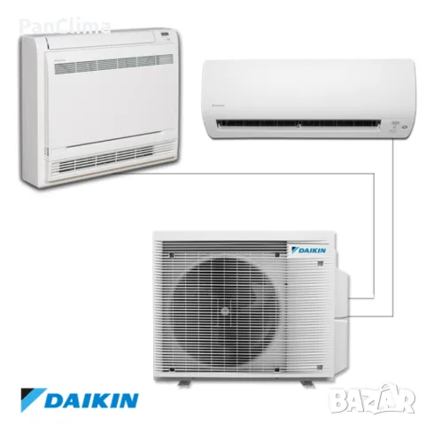 Мултисплит Daikin 2MXM40A, 14 000 BTU, Клас А+++/А++, 46 dB, Фреон R32