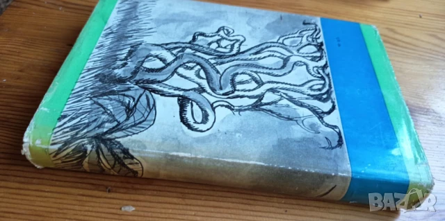 Прерията - Джеймс Фенимор Купър, снимка 6 - Художествена литература - 51239186