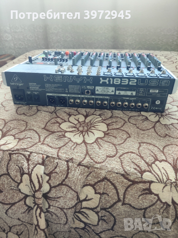 Behringer xenyx x 1832, снимка 4 - Ресийвъри, усилватели, смесителни пултове - 44806066