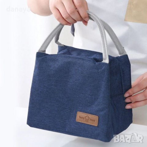 3118 Малка термо чанта за храна и напитки, 21х17х13см, снимка 5 - Чанти - 38156821