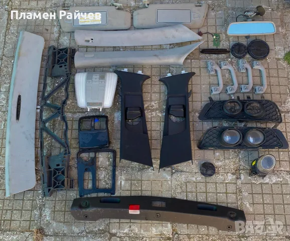 Мерцедес w212 части