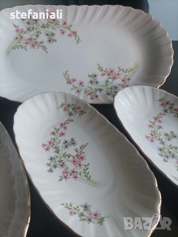 Порцеланов сервиз -елипси