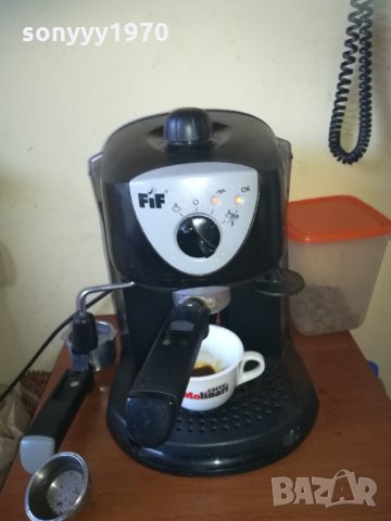 КАФЕМАШИНА-ЕСПРЕСО 2010201037, снимка 6 - Кафемашини - 30486060