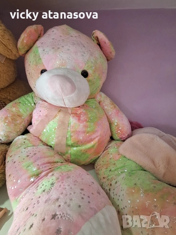 Голямо плюшемо мече, снимка 2 - Плюшени играчки - 54293640