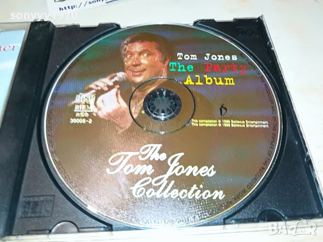 TOM JONES CD 3005231840, снимка 15 - CD дискове - 40877031