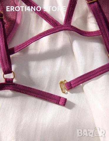 Еротичен комплект, снимка 4 - Бельо - 44343136