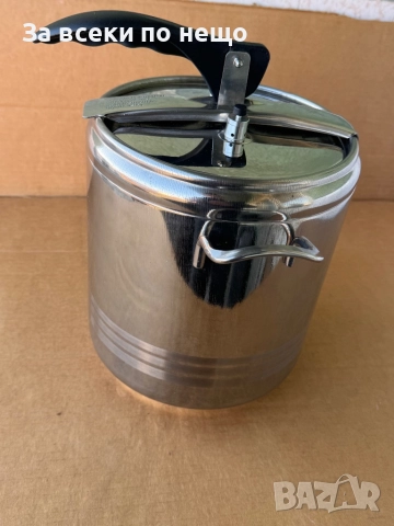 Tенджера под налягане Maxstar - 9 литра, снимка 2 - Други - 52449238