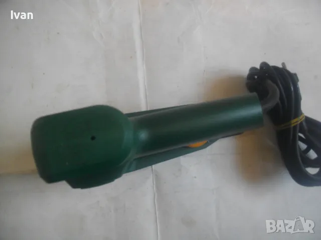 BOSCH PTK 23E Made in Germany ORIGINAL КОМБИНИРАН ЕЛЕКТРИЧЕСКИ ТАКЕР СКОБИ 12-23мм ПИРОНИ 23мм, снимка 8 - Други инструменти - 49328886