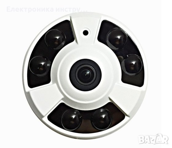 Панорамна 360 градуса камера с нощно виждане за DVR, снимка 7 - IP камери - 42376070