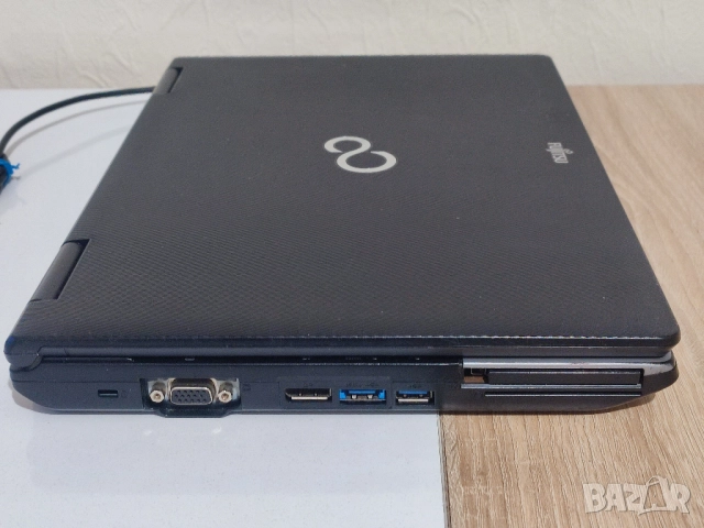 Лаптоп компютър Fujitsu - Core I5, 120 GB SSD, 5 GB Ram, снимка 12 - Лаптопи за работа - 52757031