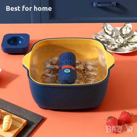 Машина за почистване на плодове и зеленчуци, снимка 3 - Други - 50444447