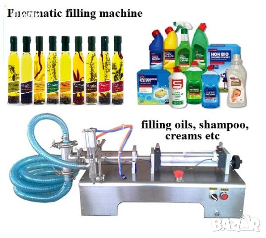 Бутилираща-дозираща машина с 12 игли за Напитки, Вино, Мляко, Сок, други, снимка 11 - Друго търговско оборудване - 37654043