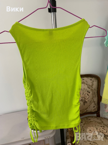 Дамски топ в размер S, снимка 8 - Корсети, бюстиета, топове - 44728414