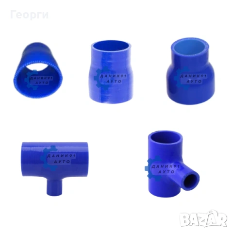 Силиконов маркуч прав редукторен, т-снадка