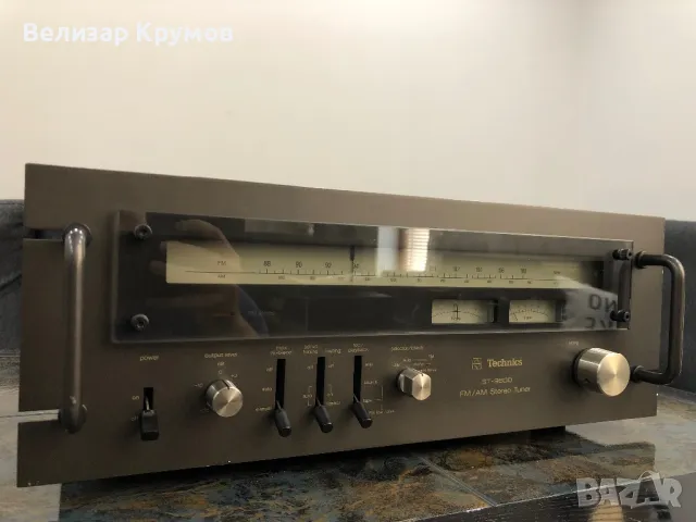 Тунер Technics ST-9600, снимка 6 - Аудиосистеми - 48067200