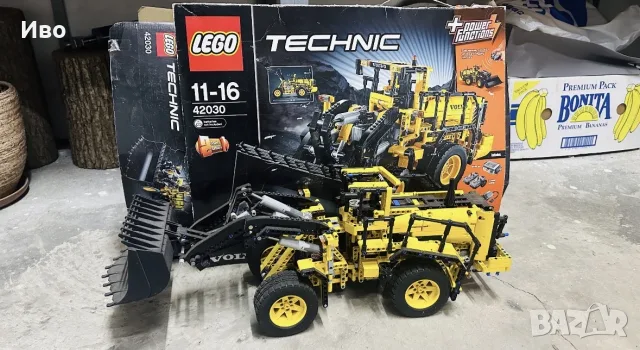 lego technic volvo 42030