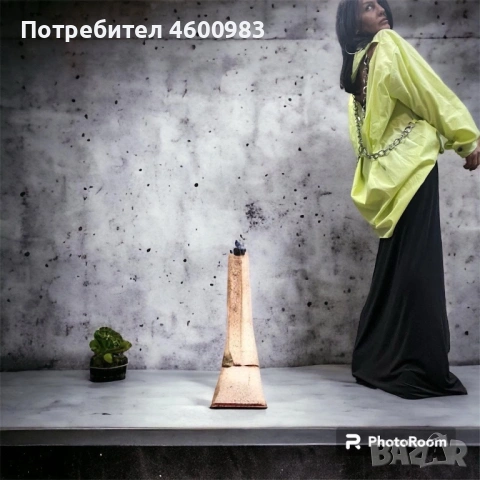 Жълта неонова риза с вериги