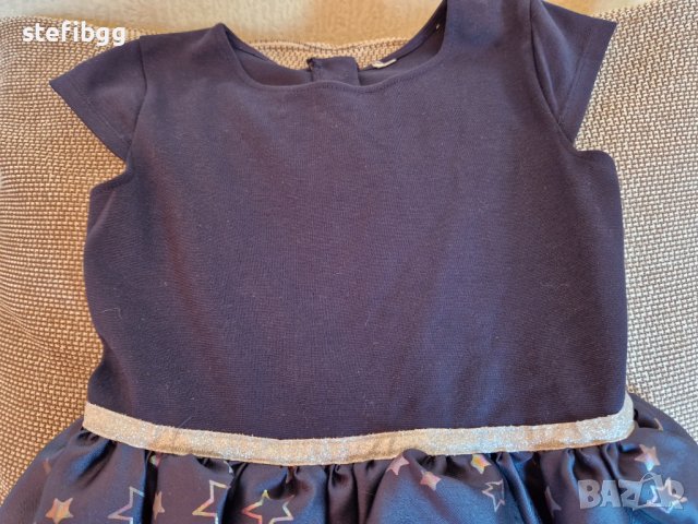 Детска рокля H&M 134-140 размер, снимка 4 - Детски рокли и поли - 38473376