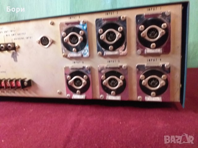 TOA KOBE JAPAN TA 957  Усилвател 1975г, снимка 9 - Ресийвъри, усилватели, смесителни пултове - 34496671