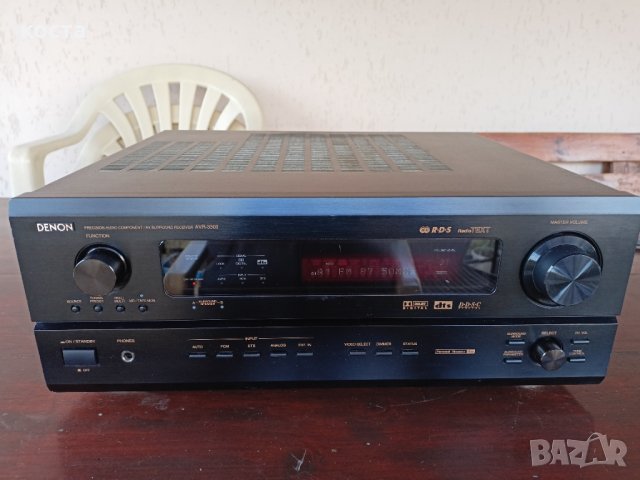 Усилвател Denon AVR-3300, снимка 2 - Ресийвъри, усилватели, смесителни пултове - 35540484