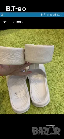 Nike бели сандали, снимка 6 - Сандали - 49633071