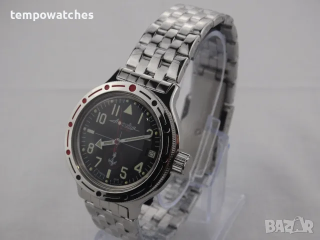 ВОСТОК АМФИБИЯ АВТОМАТИЧЕН- "МорПех" ref: 420959, снимка 12 - Мъжки - 43312649
