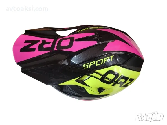 Каска Крос Мотор/Скутер/Бъги/Вело/АТВ-3232, снимка 6 - Аксесоари и консумативи - 47558608