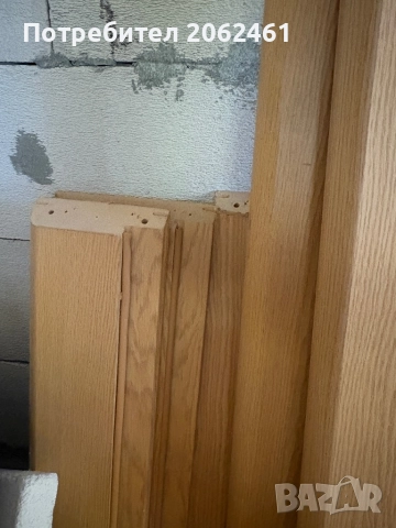 3бр масивни интериорни врати, снимка 10 - Други - 52243685