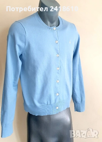POLO Ralph Lauren Cotton Knit Cardigan Womens Size / M  ОРИГИНАЛ! Дамскa Жилетка!, снимка 11 - Жилетки - 53756626