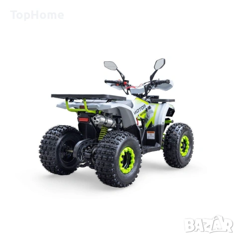 Бензиново АТВ 150cc кубика - Hunter Nardo (Сив) , снимка 2 - Мотоциклети и мототехника - 54095512