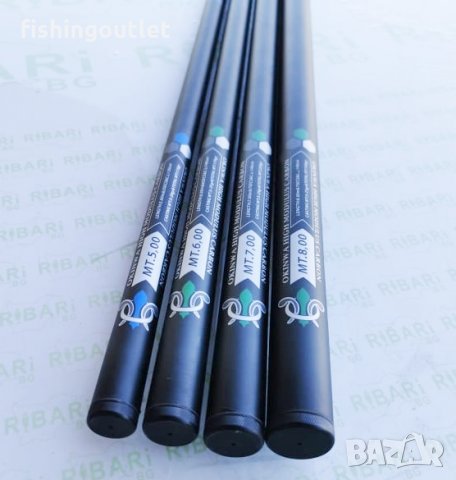 Okinwa директен телескоп 5 до 9 мт. Без аналог цена/качество ! , снимка 6 - Въдици - 30763530