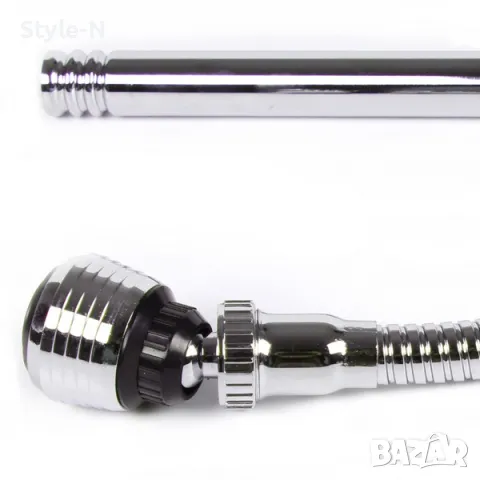 Гъвкав струйник с накрайник за насочване на струята FX-01 за водонагреватели, снимка 3 - ВИК - 50271510