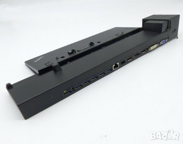 Докинг станция Lenovo ThinkPad Workstation Dock 40A5 за P50, P51, P70, P71 + Гаранция, снимка 2 - Други - 30230239