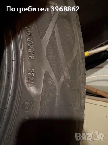 Гуми континентал 225/60 , снимка 4 - Гуми и джанти - 52504363
