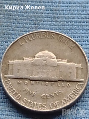 Стара монета 5 цента 1954г. САЩ рядка за КОЛЕКЦИОНЕРИ 40403