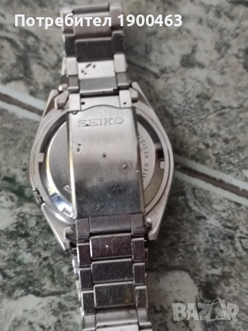 Seiko 5.Сейко Автоматик., снимка 5 - Мъжки - 52276428