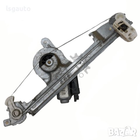 Механизъм с моторче заден ляв ел. стъклоповдигач Renault Scenic II 2004-2009 ID: 114179, снимка 2 - Части - 42838050