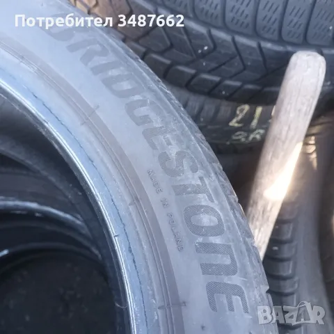 225 45 17 Bridgestone 2бр летни дот 2019г , снимка 4 - Гуми и джанти - 49038070