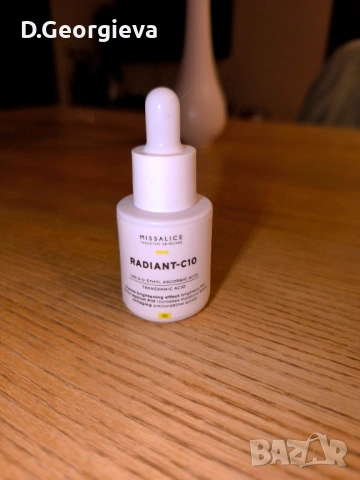 Серум с витамин С Radiant-C10 Missalice