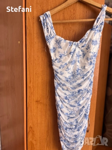 Дамска Къса Рокля, снимка 2 - Рокли - 51835553