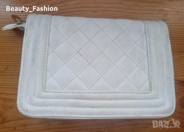 Бял клъч, снимка 2 - Чанти - 39975815