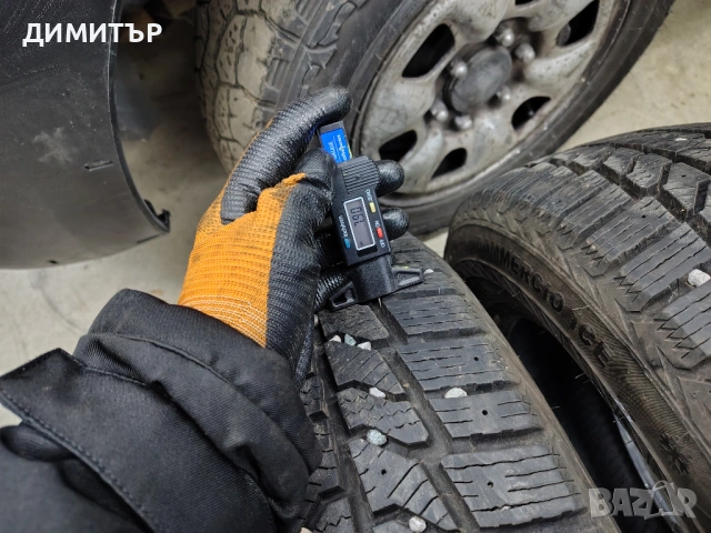 2бр.зимни гуми SAILUN 215 65 16C DOT24 цена за брой, снимка 3 - Гуми и джанти - 54082858