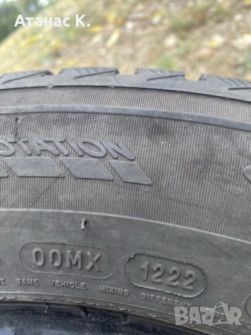 255 55 18 Michelin Latitude Alpine RFT DOT1222, снимка 4 - Гуми и джанти - 56466204
