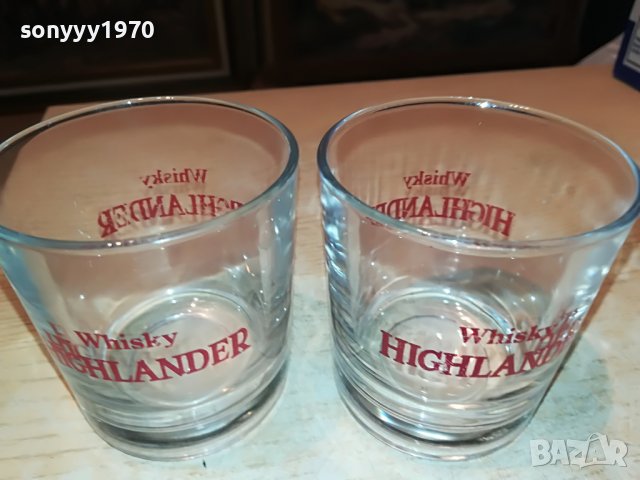 HIGHLANDER-ЧАШИ 2БР 2903230956, снимка 2 - Колекции - 40175998