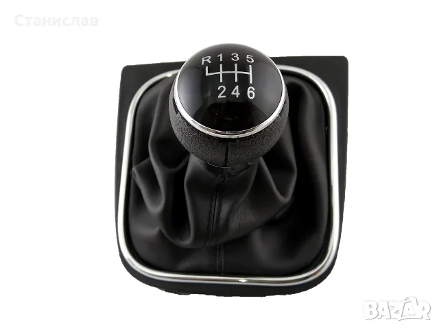 Топка с маншон за скоростен лост за VW Golf 6, VW Golf 5 – 1K0711113CG