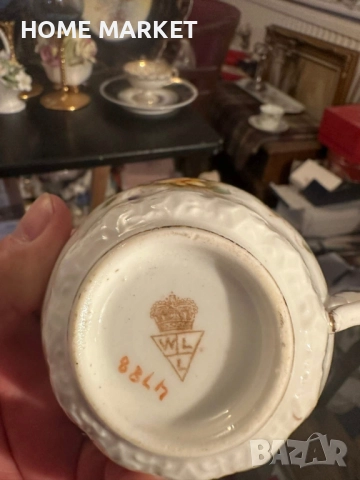 William Lowe Longton England  Circa 1874 - троен сет, мисля уникален и  с невероятна красота, снимка 14 - Антикварни и старинни предмети - 52967335