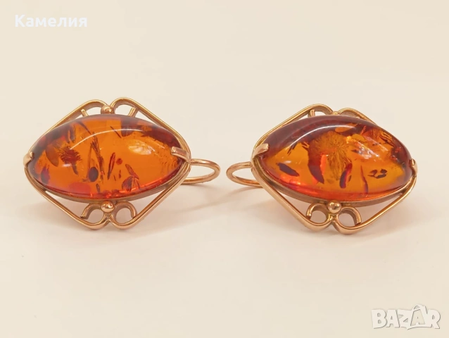 Руско злато , снимка 4 - Обеци - 53131701